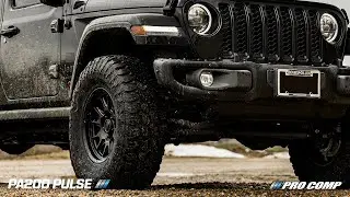 Pro Comp Pulse PA200 | 17x8.5 | Matte Black | Jeep Gladiator