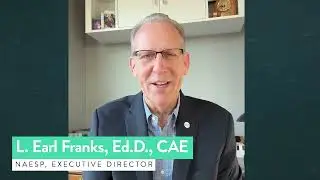 Welcome Back to School from Executive Director L. Earl Franks, Ed.D., CAE