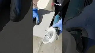 45° Degree Tile Cutting 
