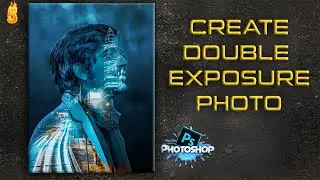 Double Exposure Effect Photoshop CC - double exposure photoshop tutorial- photoshop double exposure