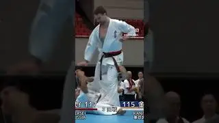 Алексей Федосеев на Чемпионате Японии 2024. #еременкододжо #рнфкк #iko #eremenkodojo #eremenkovideo