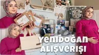 DEV YENİDOĞAN ALIŞVERİŞİ 👶🏻 | A’DAN Z’YE İHTİYAÇ LİSTESİ | ANNE VE BEBEK İHTİYAÇLARI