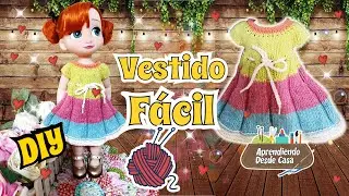 Cómo tejer un vestido de verano con dos agujas Tutorial para novatos