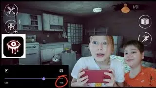 ИГРАЕМ в ХОРРОР ИГРУ Eyes😨|ПЕРВОЕ 10 МИНУТНОЕ ВИДЕО🥳!!!|Я ПРИБОЛЕЛА🤧|♡Всем хорошего просмотра♡