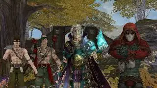 Jack of Blades organizes Raid on Oakvale