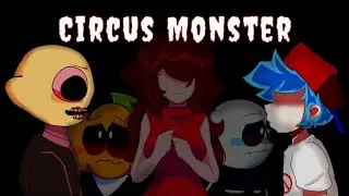 [FNF UTAU] Circus Monster || Boyfriend & Monster || UTAU Jinriki