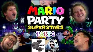 Horrorland RE-RE-REVISITED! | Mario Party SUPERSTARS (Part 2)