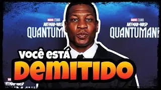 MARVEL DESCARTA KANG JONATHAN MAJORS