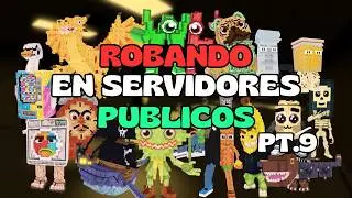 ROBANDO EN SERVIDORES PUBLICOS DURANTE EL ADMIN ABUSE!! - PARTE 9!!