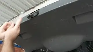 Привожу багажник в порядок на Форд Фокус 2. Чищу замок крышки багажника ford focus 2.