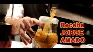 RECEITA DE JORGE AMADO COM CACHAÇA GABRIELA DE PARATY