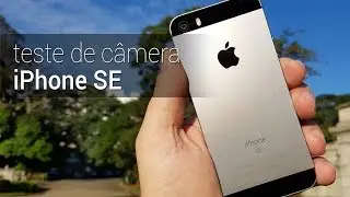 Teste de câmera: iPhone SE | Tudocelular.com