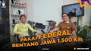 BINCANG BIKE Ft. AMIR : FINISHER BENTANG JAWA 1500KM NAIK FEDERAL !!!