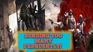 SENDING TOO FREQUENTLY PUBG?Gmai Code, Issue Fixed 