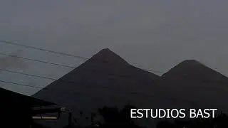 Volcán de Fuego - Time lapse.