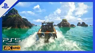 (PS5) Gameplay | Uncharted is Pure Next Gen 😍 4K