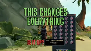 HUGE Dinarrow BUFFS and more! (Insane xp/hour)