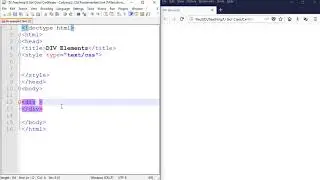 Using div Elements Example 1