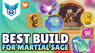 Legend of Mushroom - Best Build for Warriors: Martial Sage (2025 Update) [EN]
