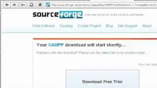 PHP Tutorial Video 3: Installing XAMPP Setting up a PHP Programming Environment.