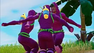 MY BACK STILL HURTS FROM CARRYING THESE GUYS IN FORTNITE