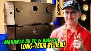 Still the BEST AV Preamp & Amp Combo? Marantz AV 10 & Amp 10 Review