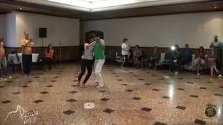 III Dança Terê - Demonstração de Aula  - Tango - Marcelo Amorim e Paola Mottillo