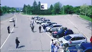 Бельцы авто пробег в честь 9 мая