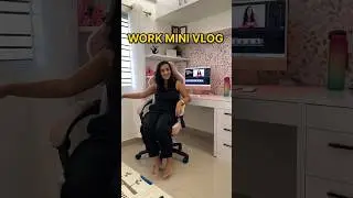 A Work Day in my Life 💻 #ashortaday #minivlog