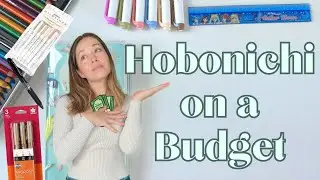 Budget-Friendly Hobonichi Set-up for Beginners