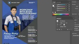 Membuat Design Gambar Vektor Corporate