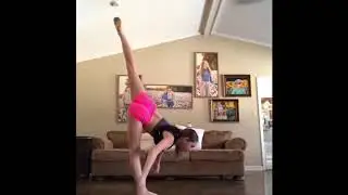 Extreme Balance and Flexibility Challenge Ft. Cardin Isabelle & Kurveshop