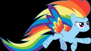 Мой маленький пони на русском Радужная сила Радуги Дэш / My Little Pony Rainbow power Rainbow Dash