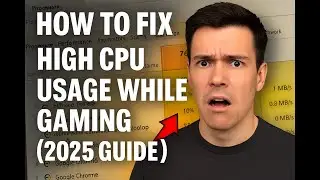 How to Fix High CPU Usage While Gaming (2025 Guide)