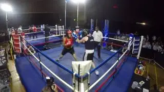 Ultra White Collar Boxing | Reading | Ring 1 | Brian Crowdey VS Jamie Benger