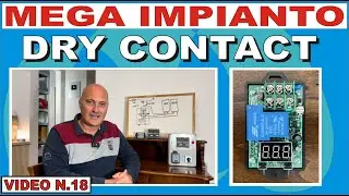 N.18 - MEGA PLANT - DRY CONTACT AND AUTOMATIC EXCHANGE