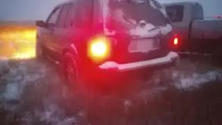 Nissan Pathfinder 3.5 V6 muffler delete straight pipe