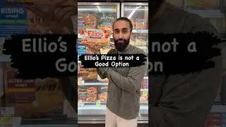 Ellio’s Pizza is not a Good Option #pizza #pizzalover #pizzatime