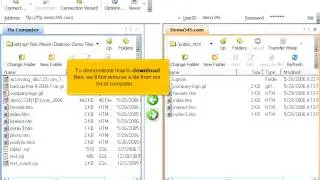 Upload  your website in WS FTP--  Hostsary.com