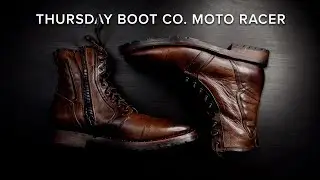 Thursday Boot Co. Casa Moto Racer Special Collaboration | Unboxing ASMR