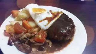 Easy Hamburg Steak Recipe (Hanbāgu / Hambak)