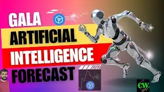 AI predicts the price of GALA till Jan 2024 ! 🚀 🔮 | Bull, Bear, Base Case 📈📉💰