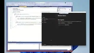 WinUI3 C#  AppWindow Sample Demo