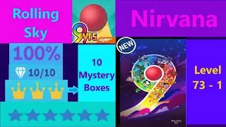 Rolling Sky - Nirvana ( Level 73 - 1 ) ⭐⭐⭐⭐⭐⭐