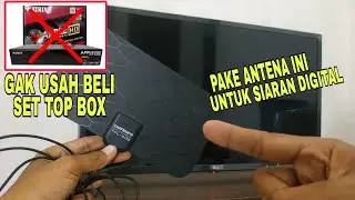 How to watch digital broadcasts on LG led TV | Just use taffware antenna