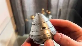 British WW1 no80 aluminium shell fuse