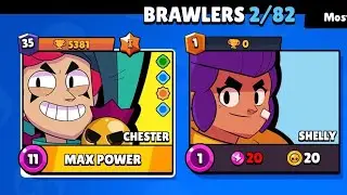 Rank 35 Chester cursed account