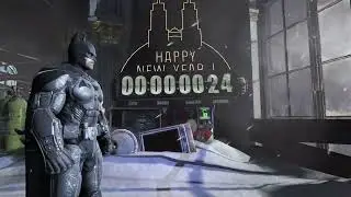 Batman Arkham Origins Прохождение #11=Устранили Бэйна и арест Джокера=