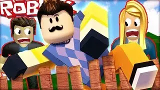 KÖTÜ KOMŞU PEŞİMİZDE Roblox Hello Neighbor