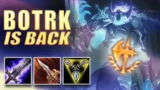 This Zed splitpush assassin build is actually crazy?
